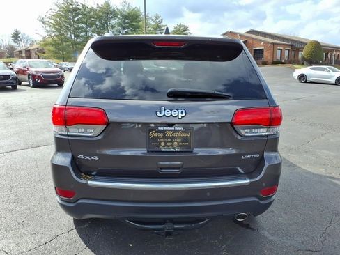 Used 2019 Jeep Grand Cherokee Limited image 15