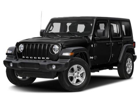 Used 2019 Jeep Wrangler Unlimited Sport S AWD/4WD image 1