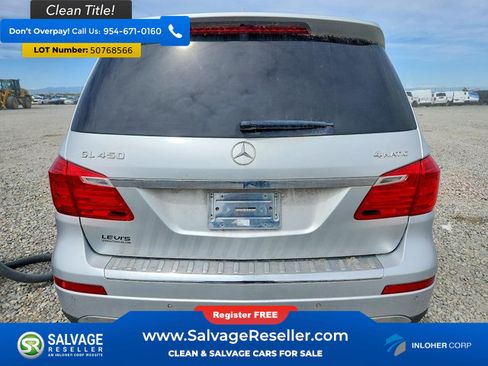 Used 2015 Mercedes-Benz GL 450 4MATIC image 8