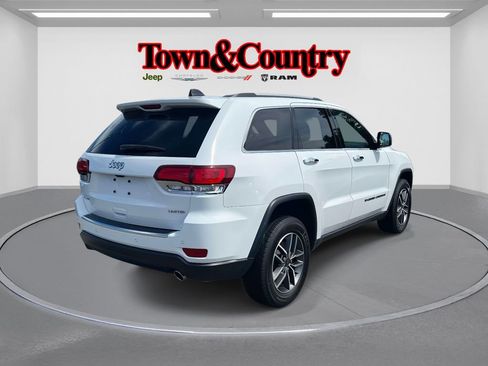 Certified 2022 Jeep Grand Cherokee Limited AWD/4WD image 5
