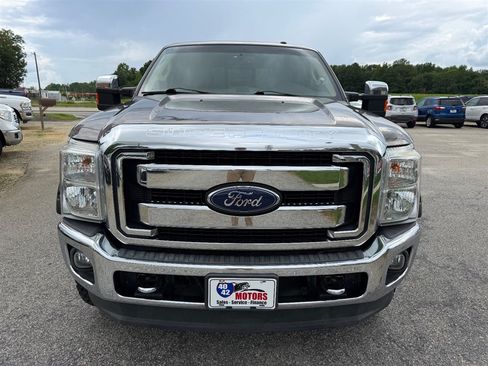 Used 2016 Ford F350 Lariat w/ Chrome Package AWD/4WD image 8