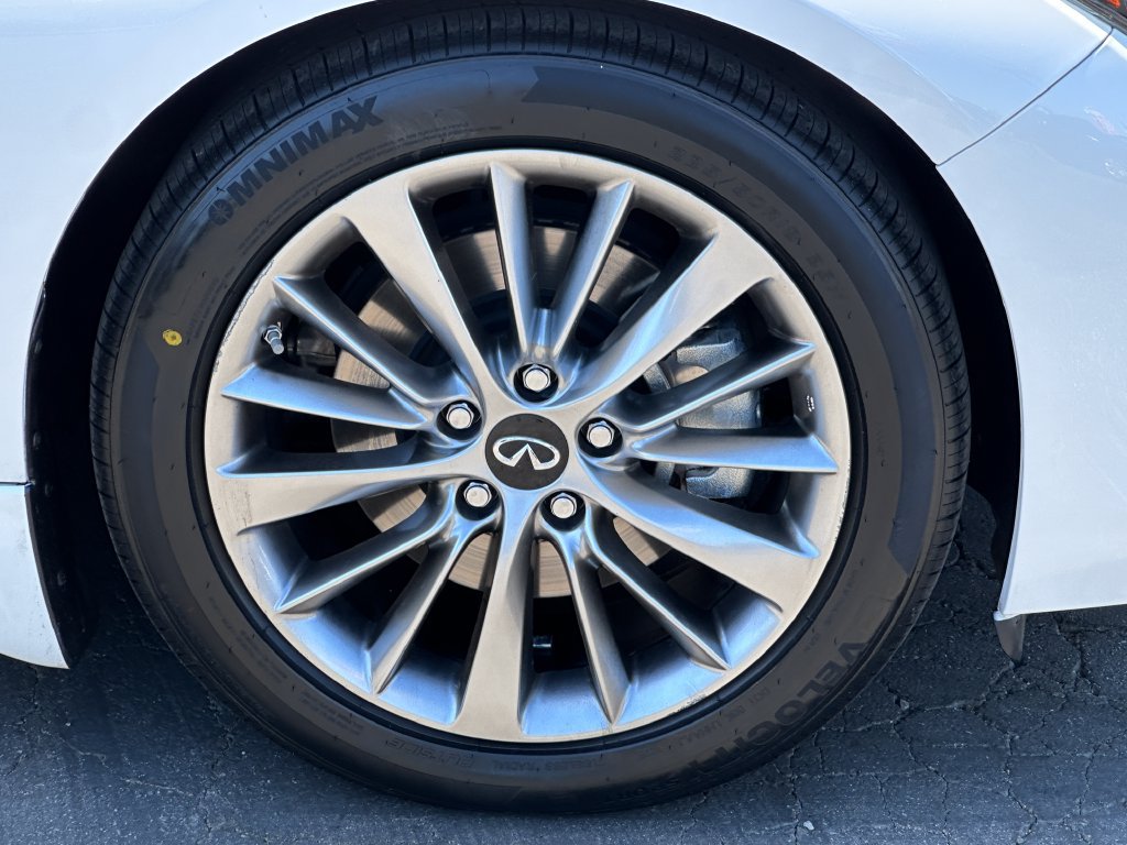 Certified 2023 INFINITI Q50 Luxe w/ Cargo Package RWD image 14