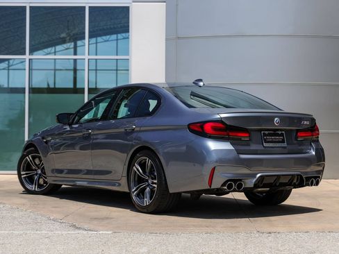 Used 2022 BMW M5 w/ Executive Package AWD/4WD image 9