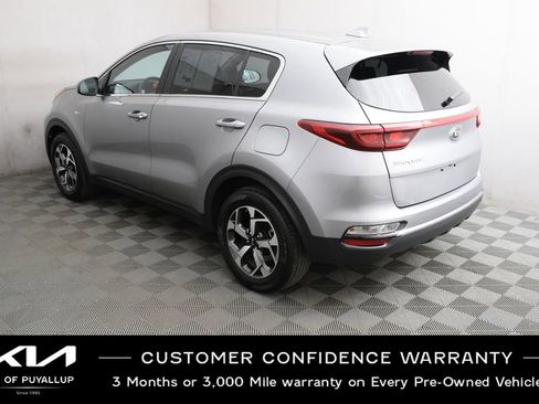 Certified 2021 Kia Sportage LX AWD/4WD image 7