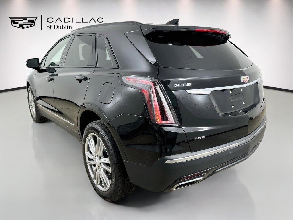 Used 2024 Cadillac XT5 Sportv AWD/4WD image 7