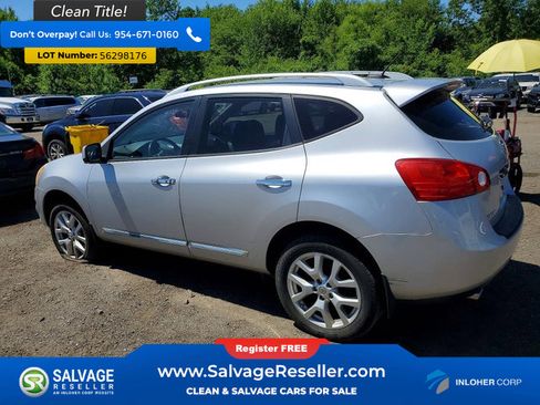 Used 2013 Nissan Rogue SL AWD/4WD image 3