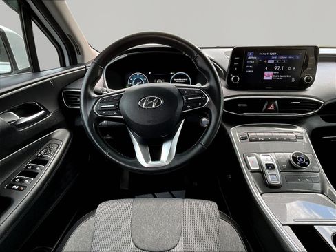 Used 2021 Hyundai Santa Fe Blue AWD/4WD image 8