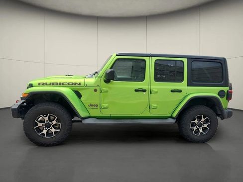 Used 2019 Jeep Wrangler Unlimited Rubicon AWD/4WD image 4