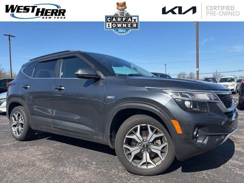 Certified 2022 Kia Seltos EX AWD/4WD image 1
