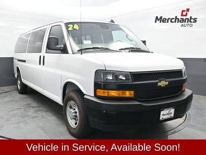 Used 2024 Chevrolet Express 3500 LS