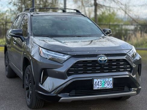 Used 2024 Toyota RAV4 XSE w/ Advanced Technology Package image 7