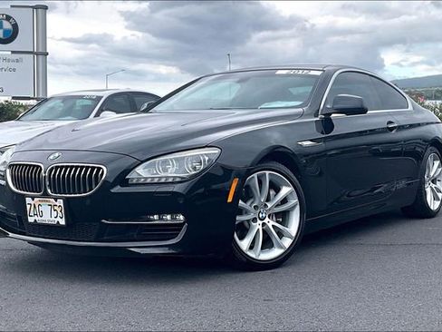 Used 2012 BMW 640i Coupe RWD image 1