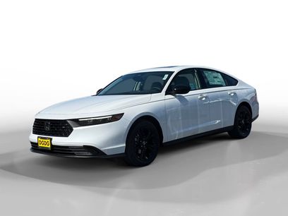 New 2025 Honda Accord SE