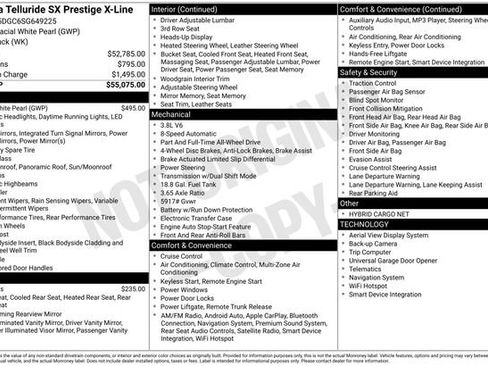 Certified 2025 Kia Telluride SX Prestige X-Line image 15