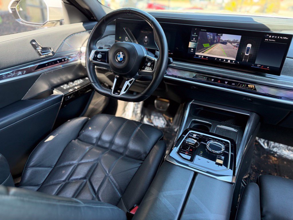 Used 2024 BMW 740i RWD image 44