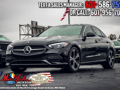 Used 2024 Mercedes-Benz C 300 Sedan image 4