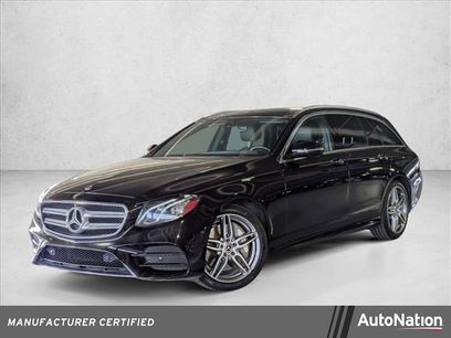 Certified 2020 Mercedes-Benz E 450 4MATIC Wagon