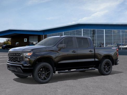 New 2026 Chevrolet Silverado 1500 Custom w/ Turbomax Blackout Package image 34