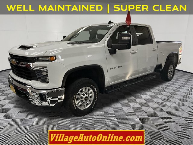 Used 2024 Chevrolet Silverado 2500 LT w/ Safety Package AWD/4WD 360° Tour