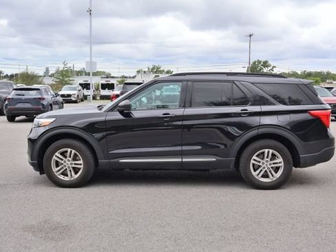 Used 2022 Ford Explorer XLT w/ Class IV Trailer Tow Package AWD/4WD image 4