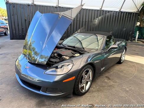 Used 2010 Chevrolet Corvette Convertible w/ Preferred Equipment Group image 34