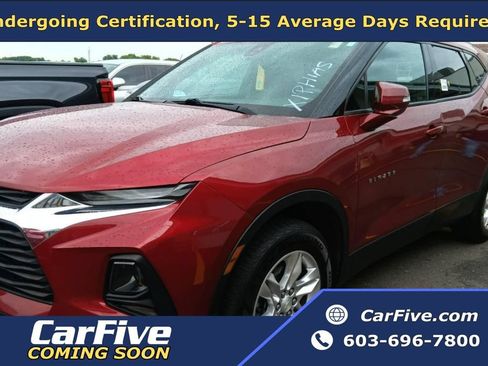 Used 2021 Chevrolet Blazer LT AWD/4WD image 1