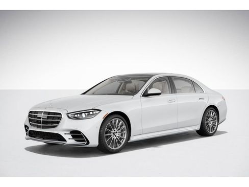 New 2025 Mercedes-Benz S 580 4MATIC Sedan image 39