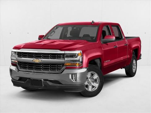 Used 2018 Chevrolet Silverado 1500 LT w/ Texas Edition AWD/4WD image 1