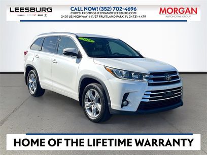 Used 2018 Toyota Highlander Limited
