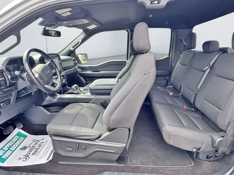 Used 2021 Ford F150 XLT w/ Equipment Group 302A High AWD/4WD image 24