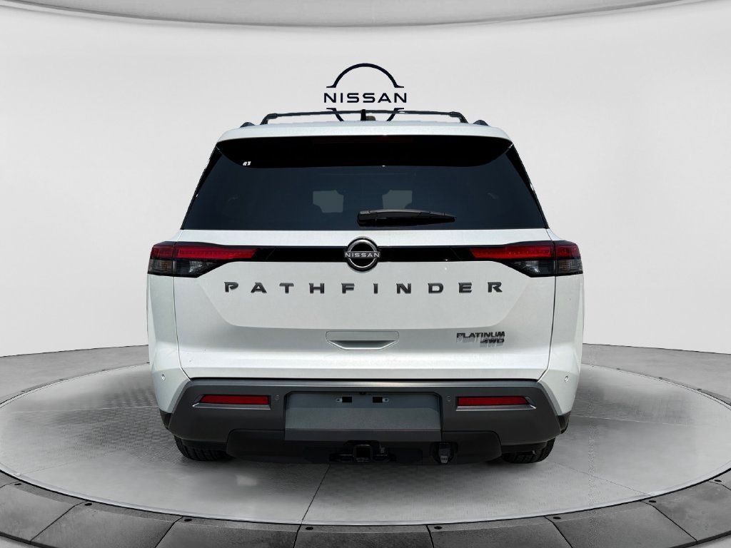 New 2026 Nissan Pathfinder Platinum AWD/4WD image 4