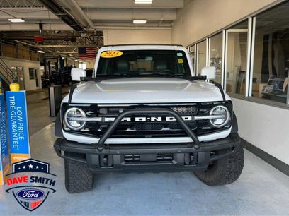 Used 2023 Ford Bronco Outer Banks w/ Sasquatch Package