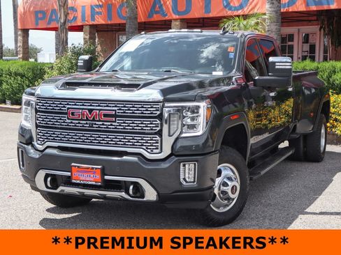 Used 2022 GMC Sierra 3500 Denali AWD/4WD image 4