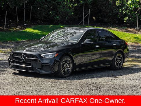 Used 2022 Mercedes-Benz C 300 4MATIC Sedan w/ AMG Line w/ Night Package image 1