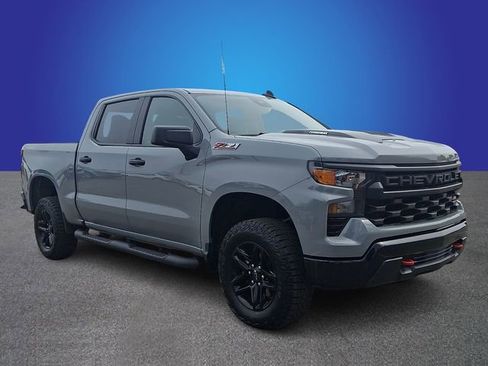 Certified 2025 Chevrolet Silverado 1500 Custom Trail Boss image 3