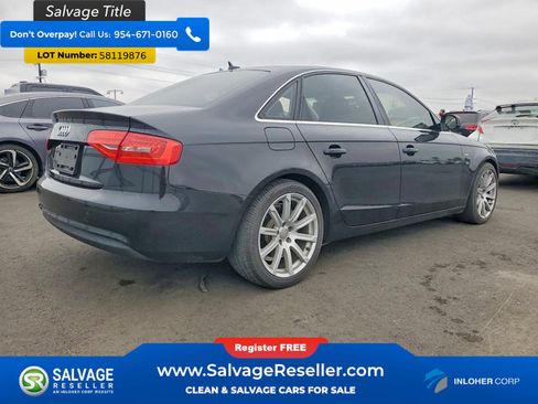 Used 2013 Audi A4 2.0T Premium Plus w/ Premium Plus Pkg FWD image 4