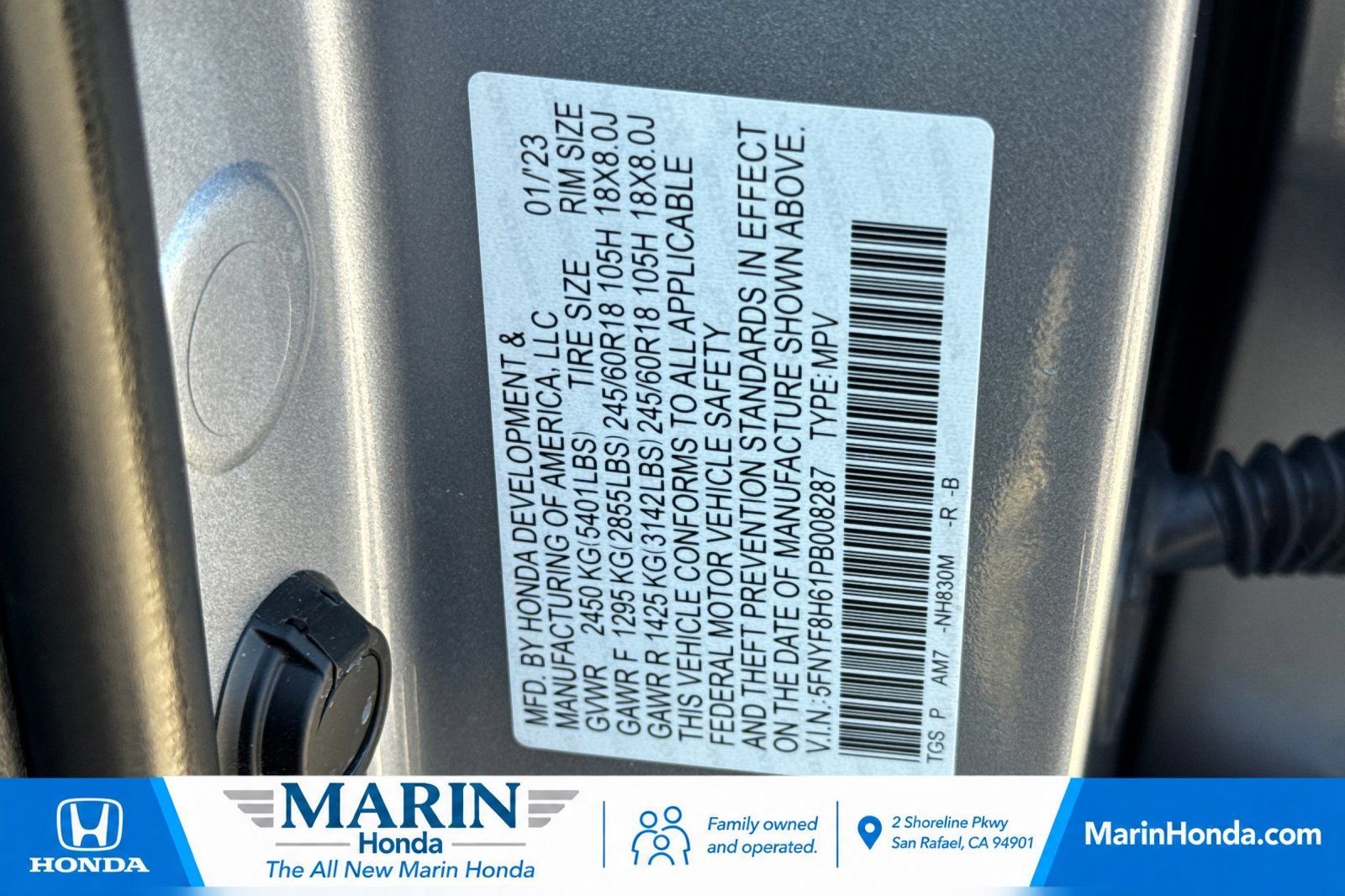 Used 2023 Honda Passport TrailSport image 36