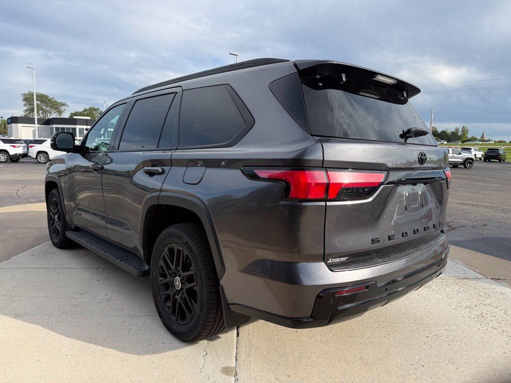Used 2024 Toyota Sequoia Limited w/ Nightshade Package AWD/4WD image 16