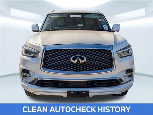 Used 2022 INFINITI QX80 Luxe w/ Cargo Package image 2