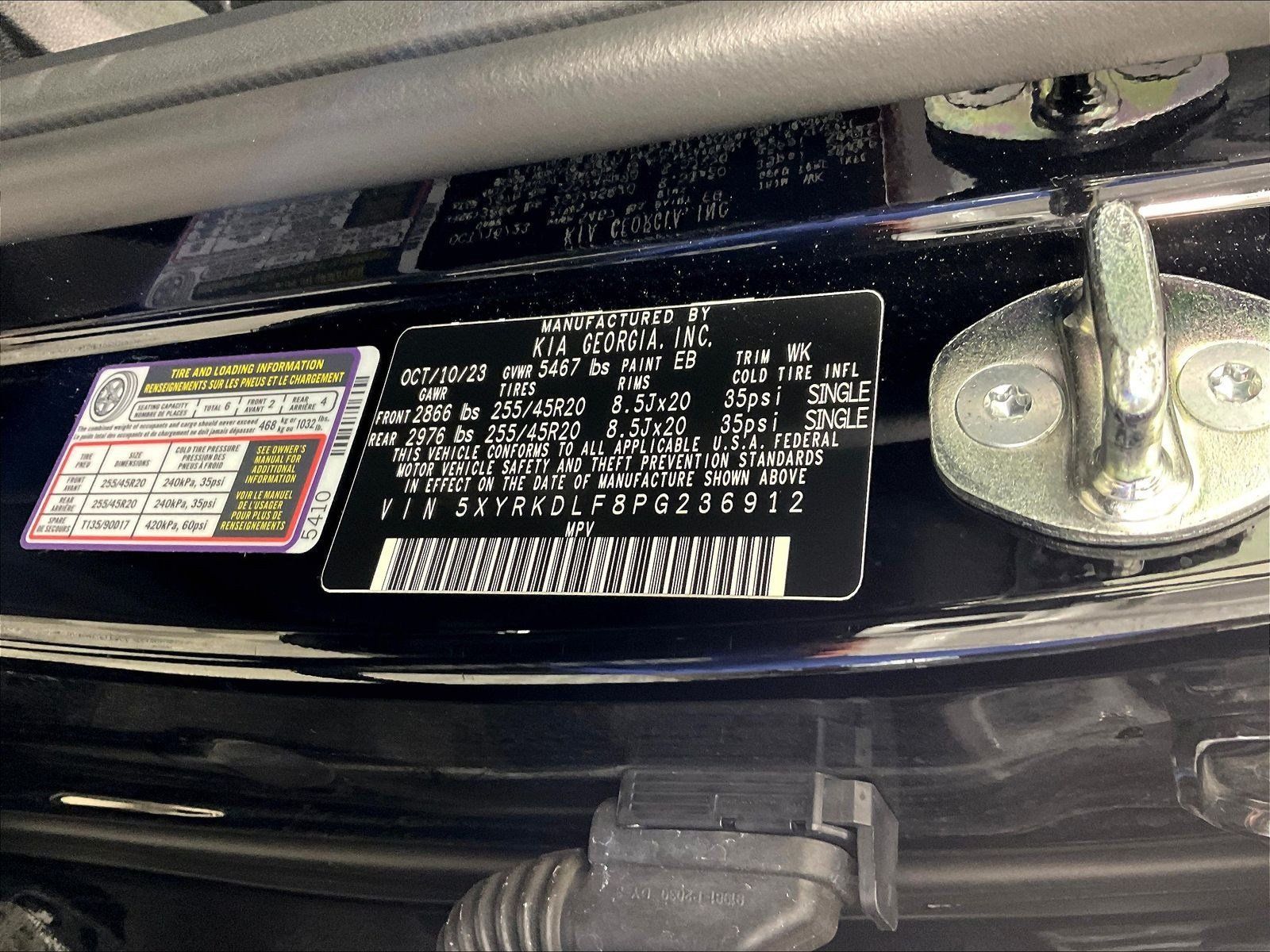 Used 2023 Kia Sorento SX AWD/4WD image 19