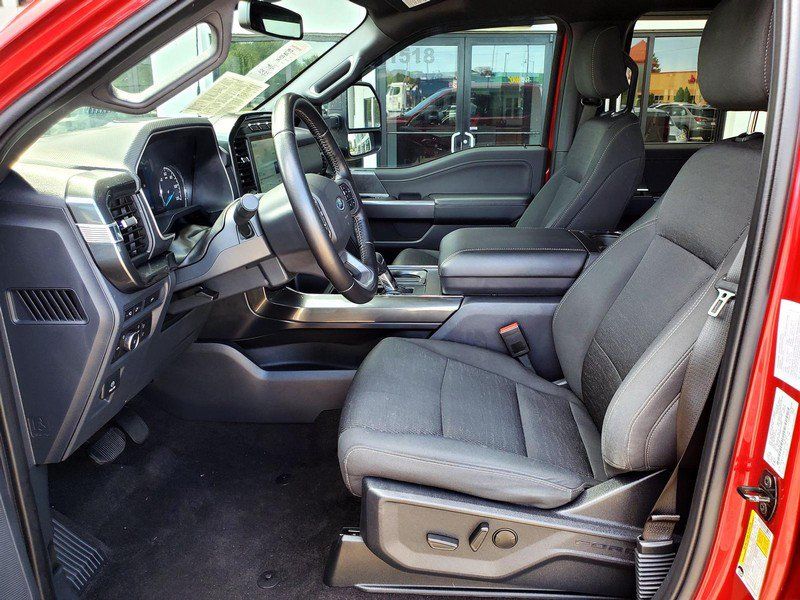 Used 2022 Ford F150 XLT w/ Equipment Group 302A High AWD/4WD image 13