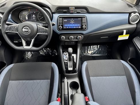 New 2025 Nissan Versa SV w/ Trunk Package FWD image 10