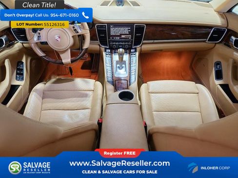 Used 2012 Porsche Panamera 4S image 11