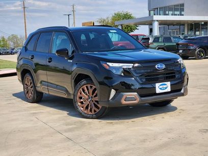 New 2026 Subaru Forester Sport