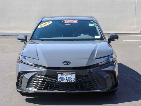 Certified 2025 Toyota Camry SE FWD image 2