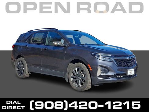 Used 2023 Chevrolet Equinox RS w/ RS Leather Package image 1