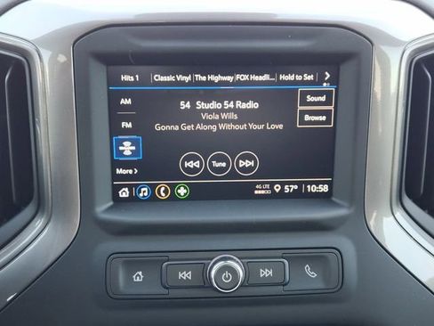 New 2026 Chevrolet Silverado 1500 Custom w/ Turbomax Blackout Package AWD/4WD image 16