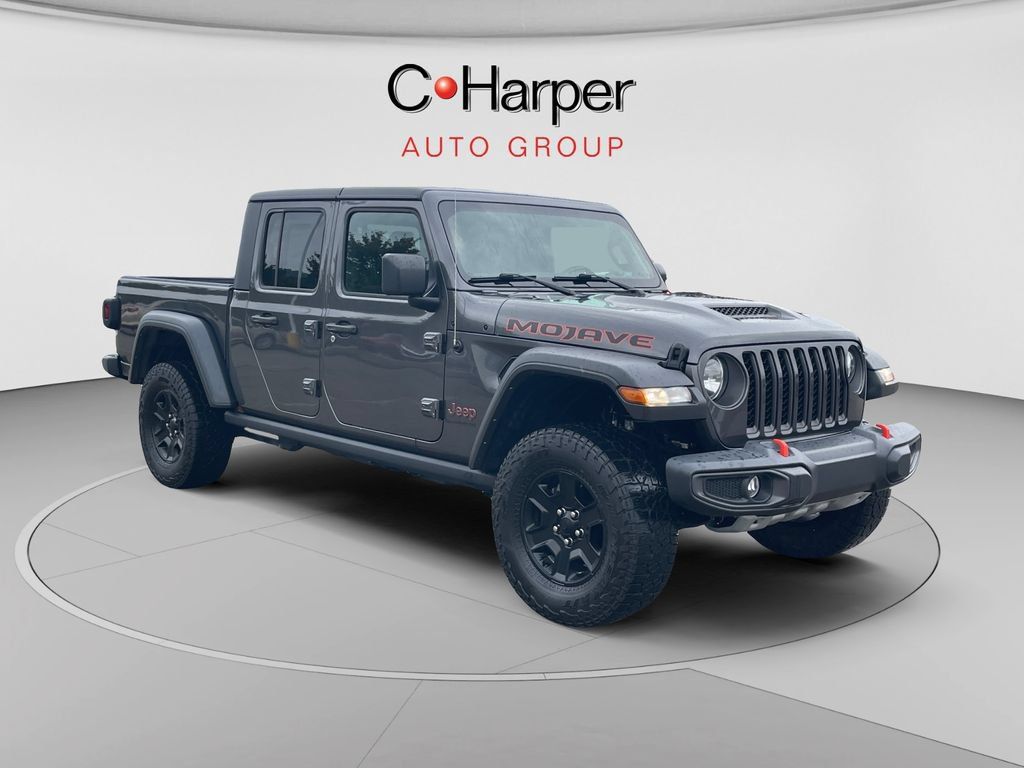 Used 2022 Jeep Gladiator Mojave w/ Cold Weather Group AWD/4WD image 1