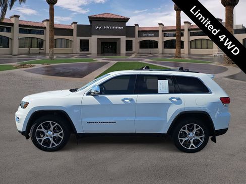 Used 2019 Jeep Grand Cherokee Limited w/ Luxury Group II AWD/4WD image 5