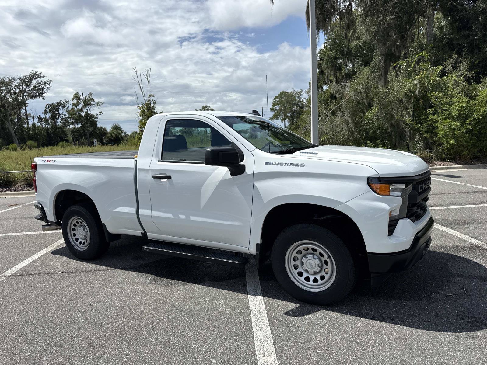 Used 2025 Chevrolet Silverado 1500 W/T w/ Trailering Package AWD/4WD 360° Tour